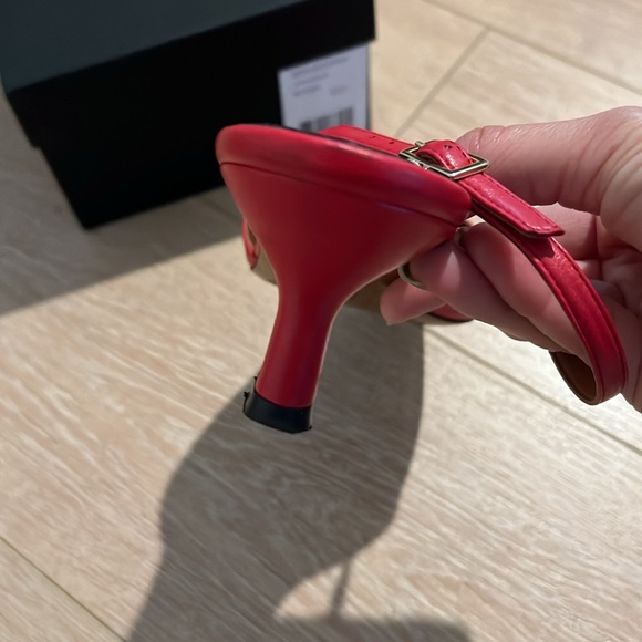 Maje pointed toes pump with strap - Picture 5 of 9